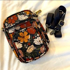 Ju-Ju-Be Far Out Floral Mini Helix